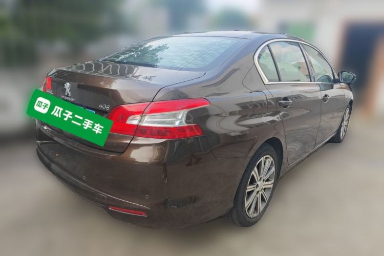 Used Peugeot 408 2015 1.2T Automatic Luxury Edition
