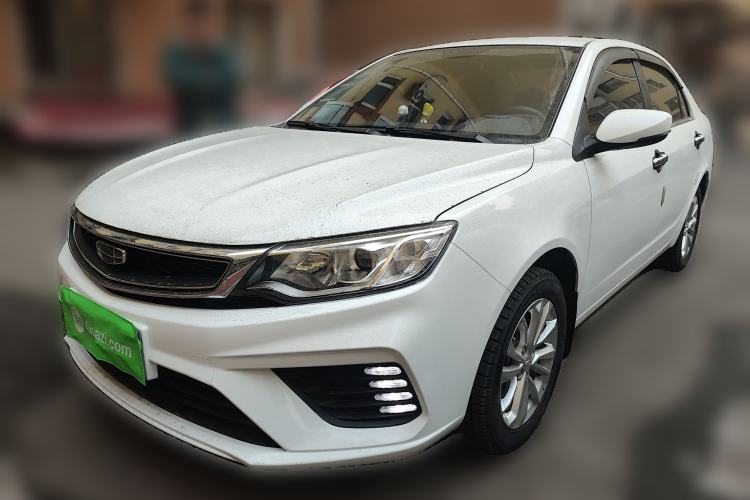 Used Geely Auto Vision 2020 Revised Version 1.5L CVT Asian Games Edition