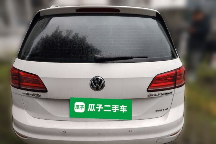 Used Volkswagen Golf Sportsvan 2018 230TSI Automatic Trend Edition Rear