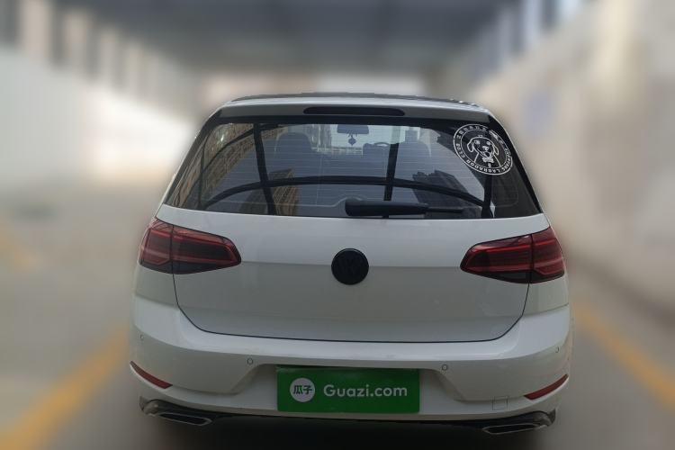 Used Volkswagen Golf 2018 280TSI Automatic R-Line Model Rear