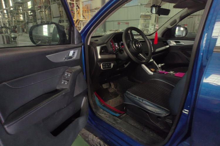 Used Great Wall Poer 2021 2.0T Commercial Version Automatic Diesel Two-Wheel Drive Elite Trim with Long Bed – GW4D20M Interior 3