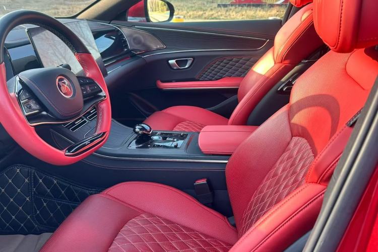 Used BYD Han 2020 EV Four-Wheel Drive High-Performance Flagship Model Interior 1