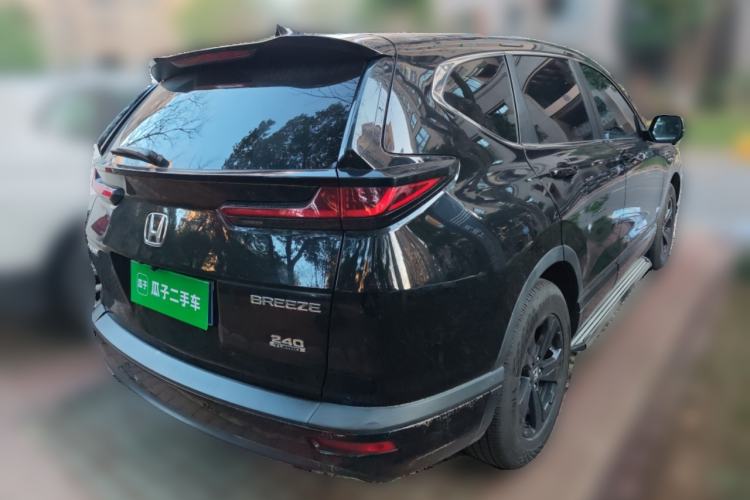 Used Honda Breeze 2021 240TURBO CVT Two-Wheel Drive Smart Enjoyment Version
