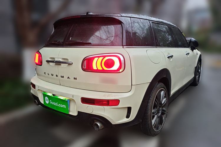 Used MINI Clubman 2018 2.0T COOPER S Artist Rear Right 45 Deg
