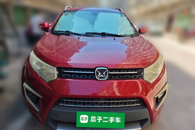 Used JMC Yusheng S330 2016 1.5L GTDi Automatic Two-Wheel Drive Flagship Edition