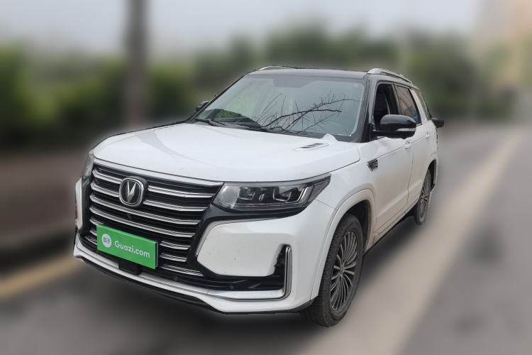 Used CHANGAN CS95 2019 2.0T Two-Wheel-Drive Luxury Version