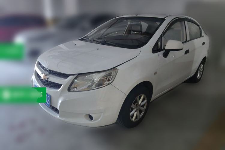Used Chevrolet Sail 2013 Sedan 1.2L Manual Warm Edition