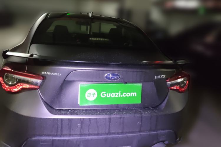 Used Subaru BRZ 2020 2.0L Manual Type-RS Edition
