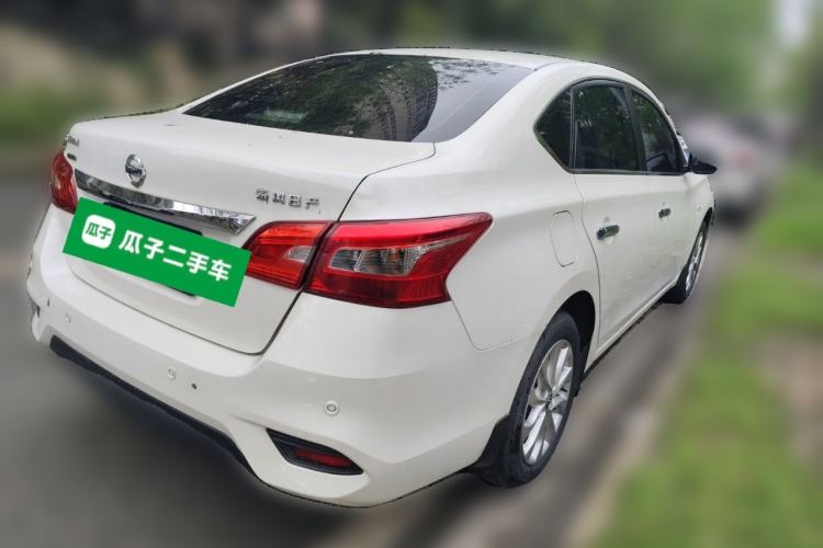 Used Nissan Sylphy 2022 Classic 1.6XE CVT Comfort Edition Rear Right 45 Deg