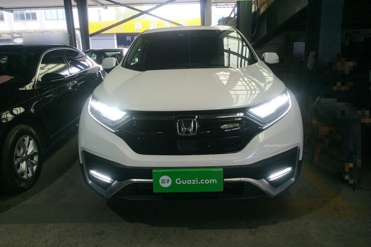 Used Honda CR-V 2021 240TURBO CVT 2WD Fashion Edition Front