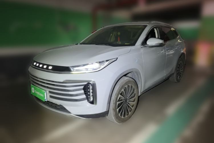 Used EXEED Lingyun 2021 400T Two-Wheel Drive Star Prestige Edition