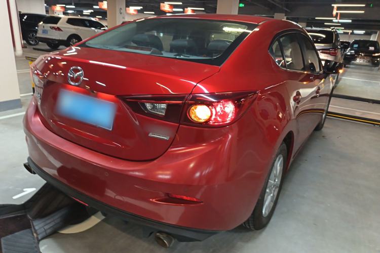 Used Mazda 3 Axela 2017 Sedan 1.5L Automatic Comfort Model Emission Standard China V