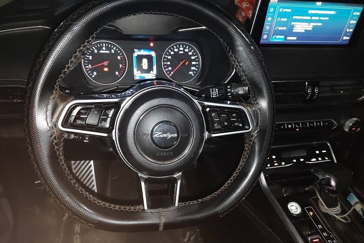 Used Zotye T600 2019 1.5T Automatic Prestige Model
