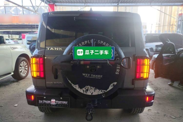 Used Tank 300 2023 Off-Road Edition 2.0T Conqueror