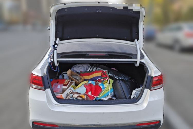 Used Kia K4 2014 1.8L Automatic DLX Trunk