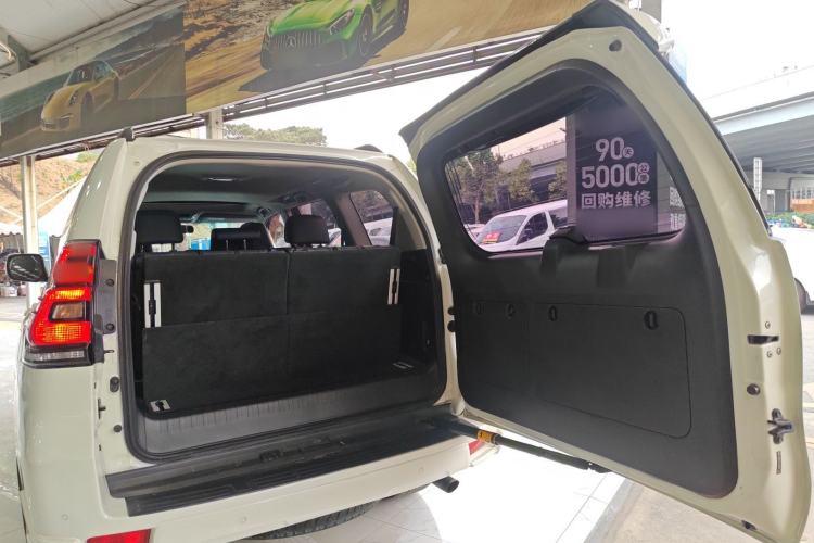 Used Toyota Prado 2018 3.5L Automatic TX-L