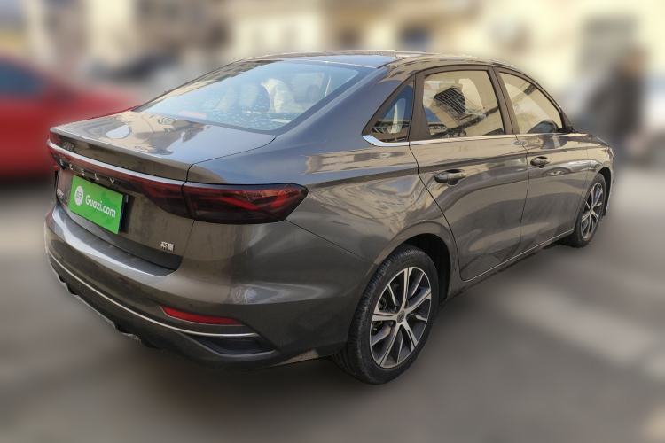 Used Geely Auto Emgrand 2022 4th Generation 1.5L CVT Flagship Model
