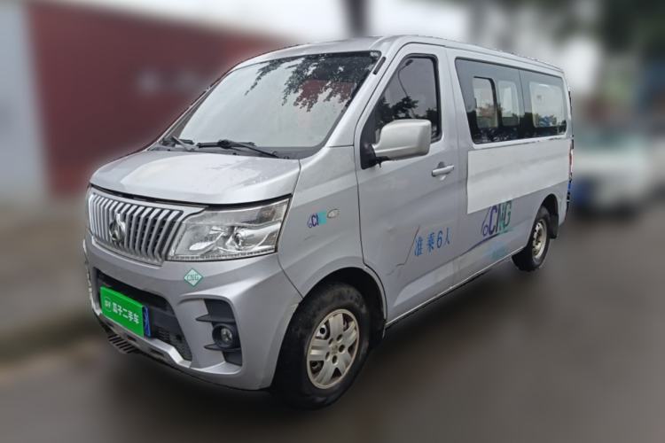 Used Chana Ruixing M60 2020 1.6L Standard Version China VI 6-Seater CNG DAM16KRC