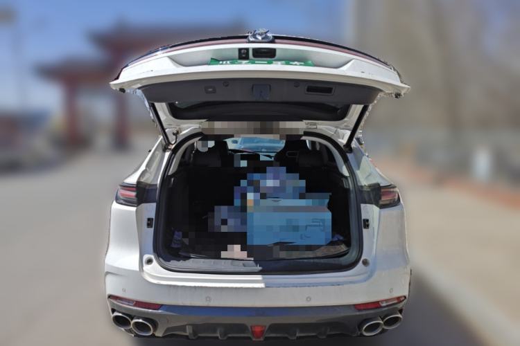 Used CHANGAN UNI-K 2021 2.0T Prestige Edition Trunk