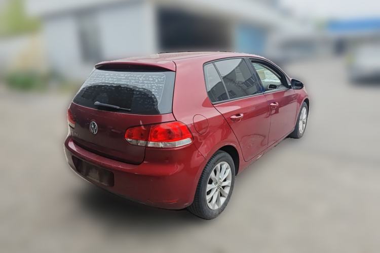 Used Volkswagen Golf 2012 1.6L Automatic Comfort Model Rear Right 45 Deg