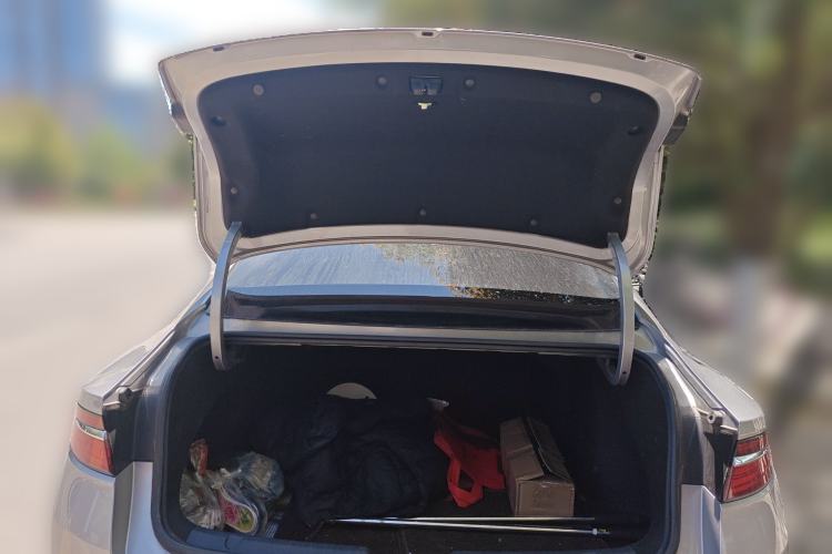 Used Geely Auto Preface 2021 2.0TD Luxury Version Trunk