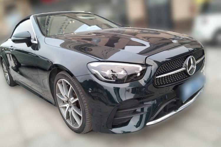 Used Mercedes-Benz E-Class 2021 Restyled E 260 4MATIC Convertible Coupe