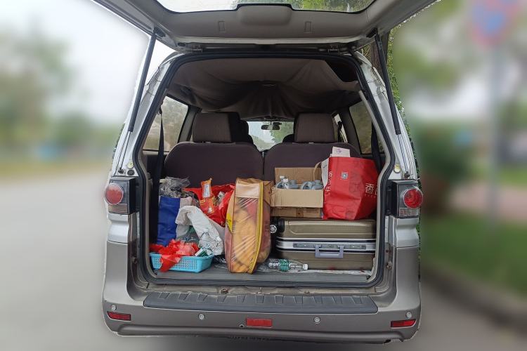 Used FORTHING Lingzhi 2015 M5 Q7 2.0L 7-seat Long-Wheelbase Comfort Model