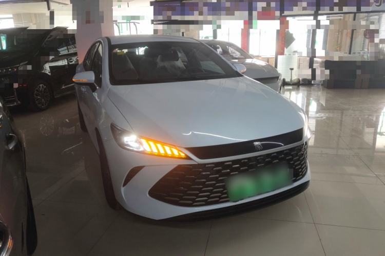 Used BYD Qin PLUS 2025 DM-i Smart Drive 55KM Leading Model