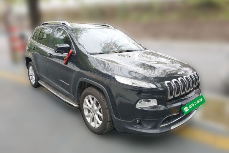 Used Jeep Cherokee 2017 2.4L Leading Edition