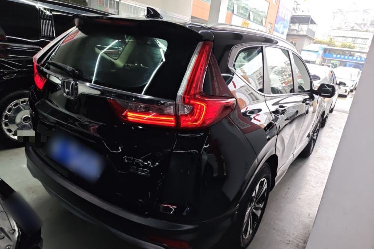 Used Honda CR-V 2019 240TURBO CVT 2WD Urban Edition China V Emission Standard Rear Right 45 Deg