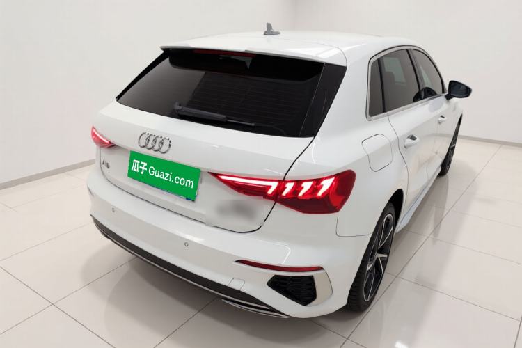 Used Audi A3 2024 Sportback 35 TFSI Fashionable Sports Model Rear Right 45 Deg