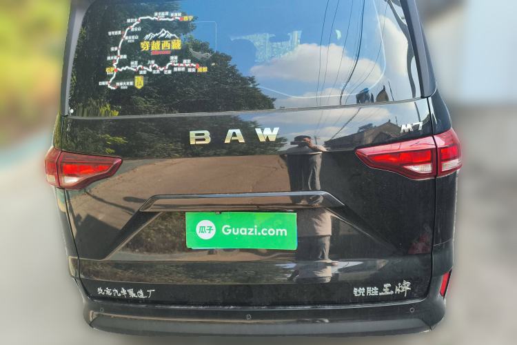 Used BAW Ruisheng Ace M7 2025 1.6L Manual Standard Wheelbase Comfort Version 5 Seats
