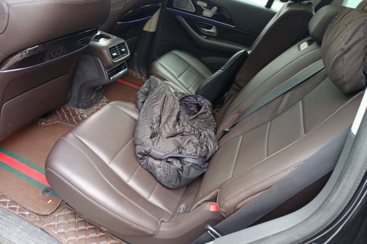 Used Mercedes-Benz GLS 2020 GLS 450 4MATIC Dynamic Edition Left Rear Seat