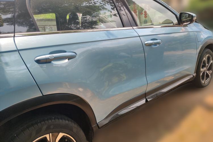 Used XPeng G3 2020 520 Enjoyment Edition Rear Right 45 Deg