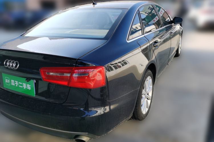 Used Audi A6L 2012 TFSI Standard Model Rear Right 45 Deg