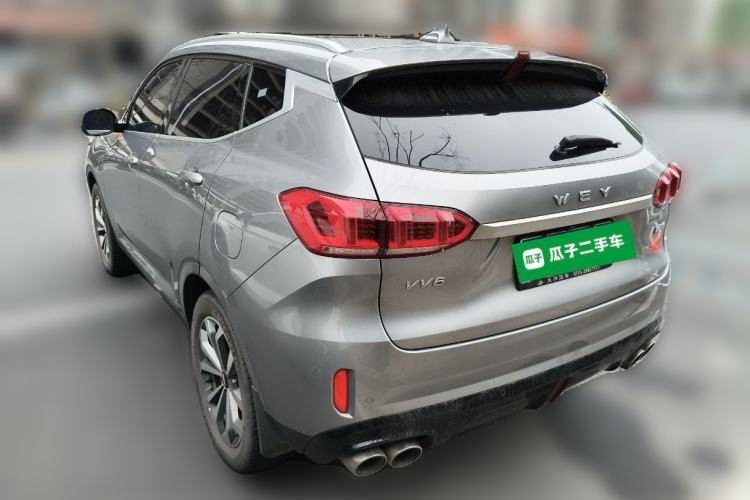 Used Wey VV6 2020 2.0T Two-Wheel Drive Smart Protection+
