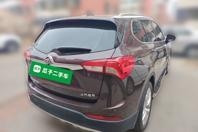 Used Buick Envision 2019 28T Four-Wheel Drive Luxury Version China V Standard