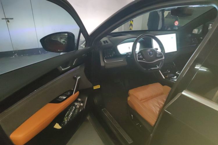 Used BYD Tang New Energy 2023 DM-i Champion Edition 112KM Prestige Model Driver Seat