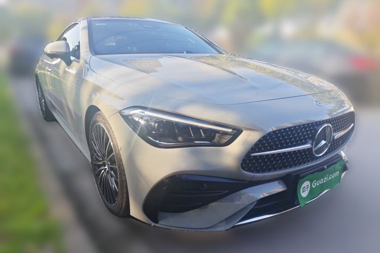 Used Mercedes-Benz CLE 2024 CLE 300 4MATIC Dynamic Coupe Front Right 45 Deg