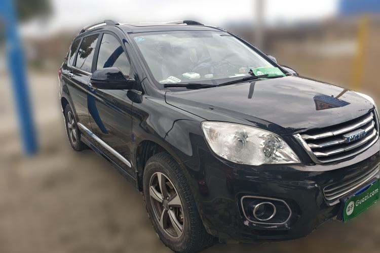 Used Haval H6 2016 Upgraded Model 1.5T Manual Two-Wheel Drive Elite Version
