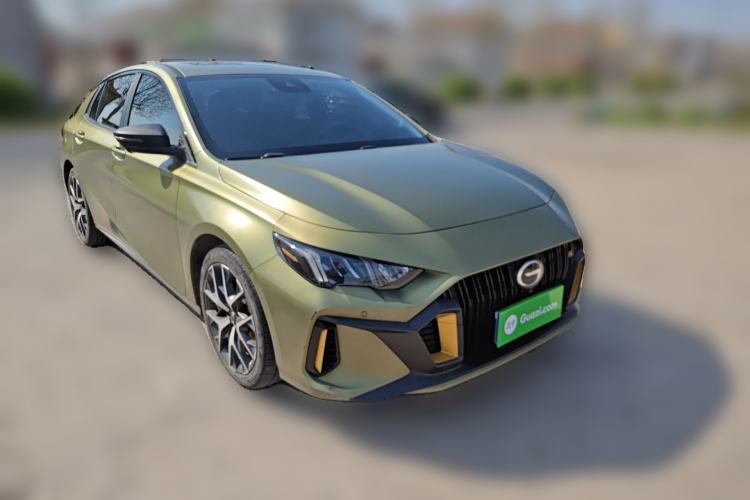 Used GAC Trumpchi EMPOW 2021 270T DCT J16 Version Front Right 45 Deg