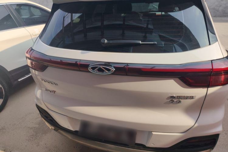 Used Chery Tiggo 8 2020 290TGDI Automatic Luxury Edition Rear