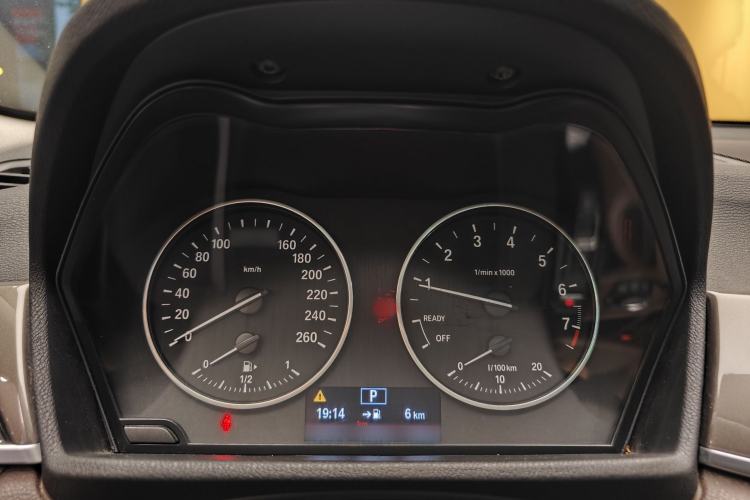 Used BMW X1 2016 sDrive18Li Luxury Model Instrument Cluster