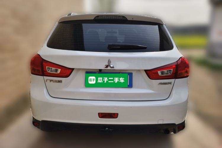 Used Mitsubishi ASX 2013 2.0L CVT Two-Wheel Drive Elite Edition