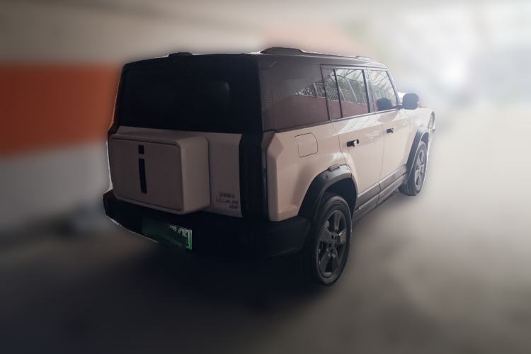 Used iCAR 03 2024 501km Two-Wheel Drive Long-Range Version Rear Right 45 Deg