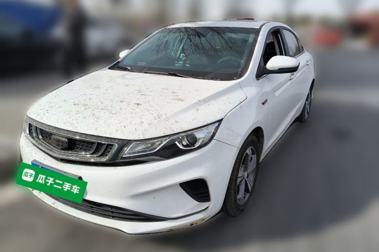 Used Geely Auto Emgrand GL 2018 1.4T DCT Elite Smart Connectivity Version