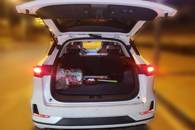 Used CHANGAN CS55PLUS 2024 3rd Generation 1.5T DCT Excellence Model
