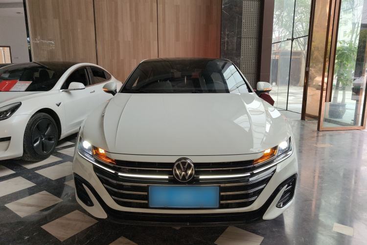 Used Volkswagen FAW-Volkswagen CC 2021 330TSI Ignite Edition Front