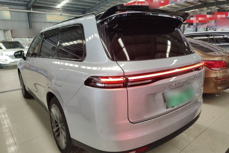 Used Leapmotor C16 2024 Pure Electric 520 Deluxe Edition Rear Left 45 Deg