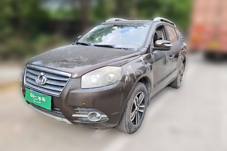 Used Geely Auto GX7 2014 2.0L Automatic Value Edition